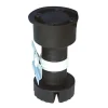 4 pieds ajustables Diall ø27 x 130-150 mm
