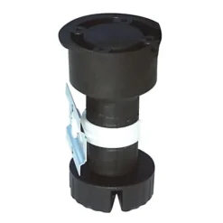 4 pieds ajustables Diall ø27 x 130-150 mm