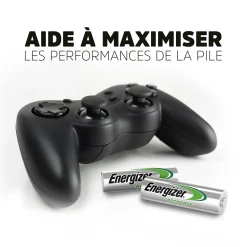 4 Piles AA LR6 rechargeables accu Power Plus Energizer