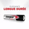 6 Piles alcalines AA LR6 Max Energizer