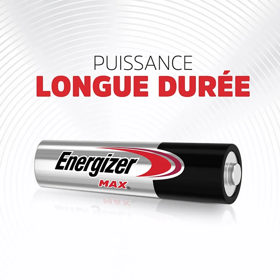 6 Piles alcalines AA LR6 Max Energizer