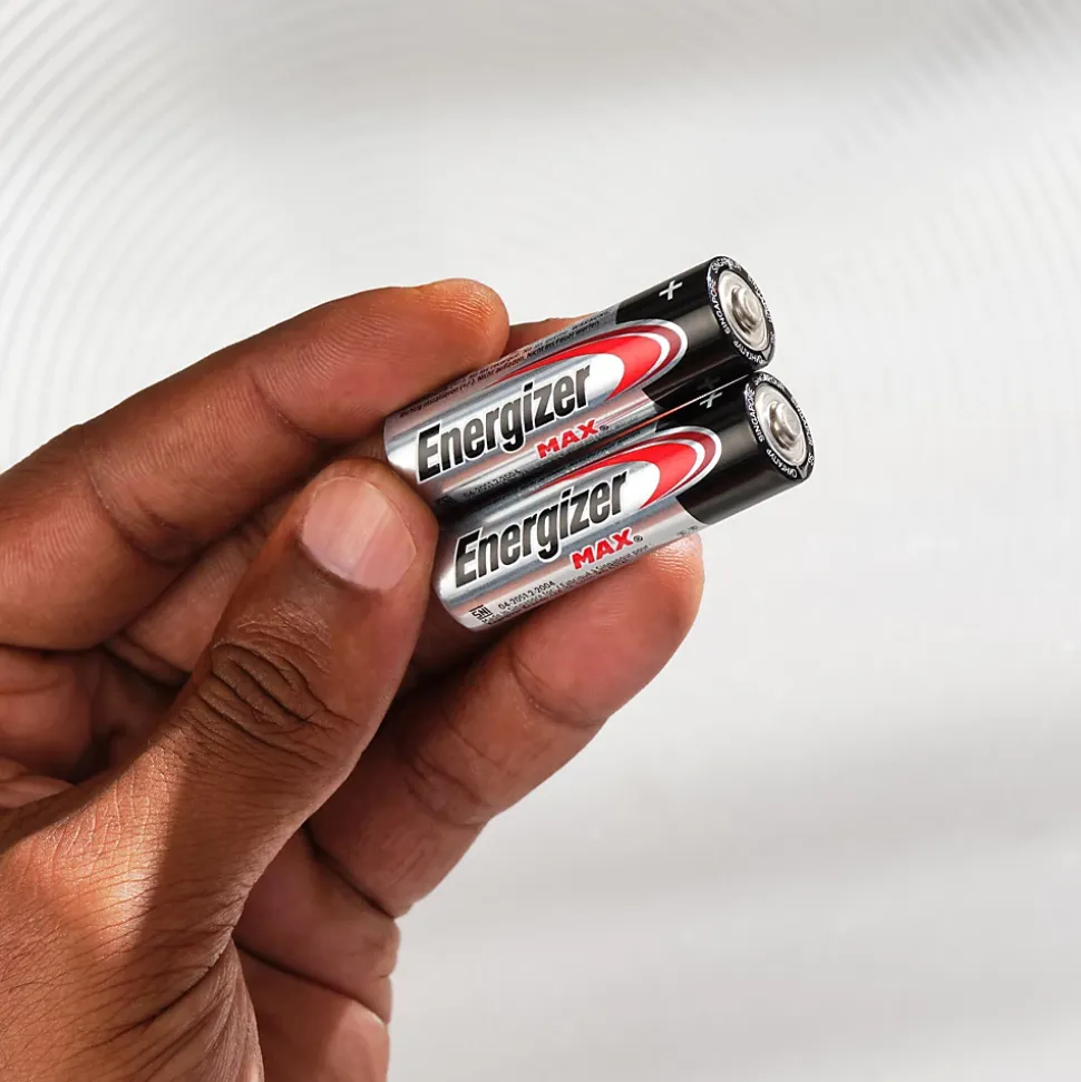 6 Piles alcalines AA LR6 Max Energizer