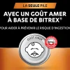 6 piles bouton CR 2032 - Duracell - 3V