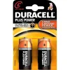 2 Piles DURACELL MN1400-C LR14 - Pile longue durée
