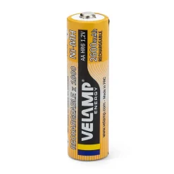 2 piles rechargeables ni-mh stilo AA 2600 mAh