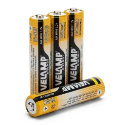 4 piles rechargeables ni-mh aaa1000 mAh
