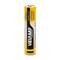 4 piles rechargeables ni-mh aaa1000 mAh