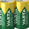 2 Piles rechargeables Ni-MH C (HR14) Varta