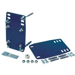 2 plaques de fixation SOMFY pour support irrégulier