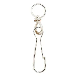 2 porte-mousquetons simple Diall 6 cm