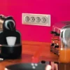4 prises 2 P+T Legrand Céliane titane