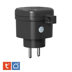 3 Prises Extérieures 3680W connectées Wifi + Suivi de consommation
