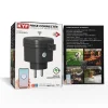 2 Prises Extérieures 3680W connectées Wifi + suivi consommation