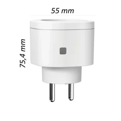 3 Prises intérieures 3680W connectées Wifi+ 3 Interrupteurs ON/OFF
