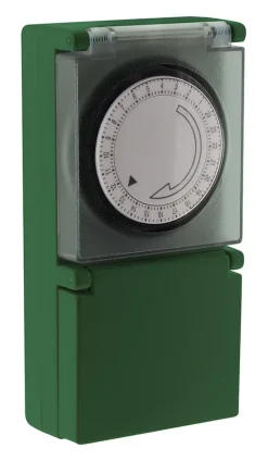 2 programmateurs jardin mécaniques étanches Otio