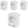4 programmateurs Wi-Fi suivi consommation - Chacon
