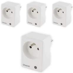 4 programmateurs Wi-Fi suivi consommation - Chacon