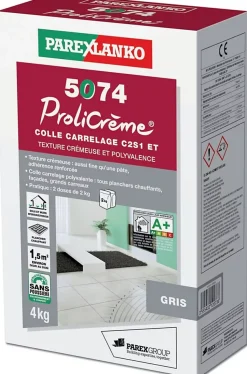 5074 prolicrem 4kg gris parexlanko