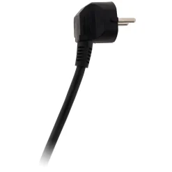 6 prolongateurs 16A 2P+T noir 10m Zenitech