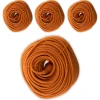 4 prolongateurs jard. 16A 50m orange Zenitech