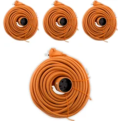 4 prolongateurs sans terre 16A 40m Zenitech
