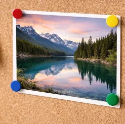 100 punaises multicolores à tête ronde et plate Diall