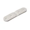 4 équerres d'assemblage Plastique L.22 x H.48 x P.48mm