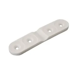 4 équerres d'assemblage Plastique L.22 x H.48 x P.48mm