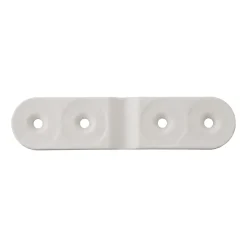 4 équerres d'assemblage Plastique L.22 x H.48 x P.48mm
