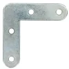 20 équerres de chassis Diall acier zingué 30 mm