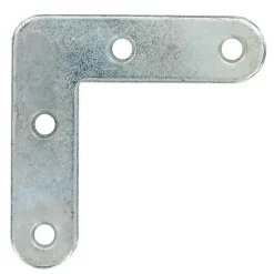 20 équerres de chassis Diall acier zingué 60 mm