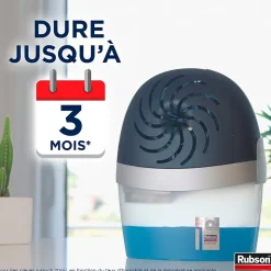 2 recharges pour absorbeur d'humidité Rubson Aero 360°