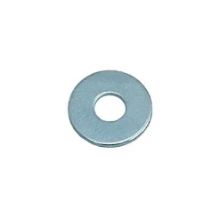 4 rondelles plates larges Diall acier zingué Ø14 mm