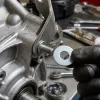 10 rondelles plates larges Diall acier zingué Ø5 mm
