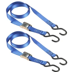 2 sangles à boucles autobloquantes 2 m x 25 mm Master Lock
