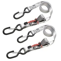 2 sangles à boucles autobloquantes 1,80 m Master Lock
