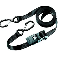 2 sangles à cliquet avec crochets S Master Lock