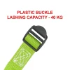 2 sangles 1.20 m boucle plastique Master Lock