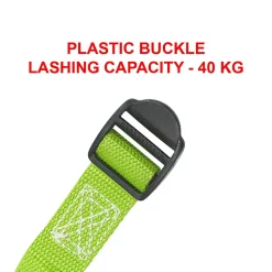 2 sangles 1.20 m boucle plastique Master Lock