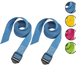 2 sangles 1.20 m boucle plastique Master Lock