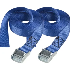 2 Sangles bagagères 2.5 m x 25 mm Master Lock