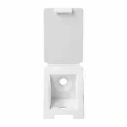 12 tak'ecker plastique blanc 25 x 25 mm