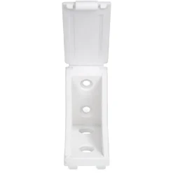 12 tak'ecker plastique blanc 40 x 40 mm
