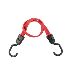2 tendeurs plat L. 60 cm Diall rouge et noir