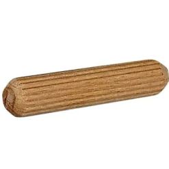 100 tourillons hêtre ø10 mm Diall Bois