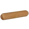 100 tourillons hêtre ø6 mm Diall Bois