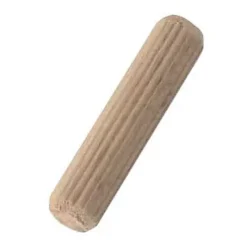 15 tourillons stries Hêtre ø10 mm x l. 40 mm