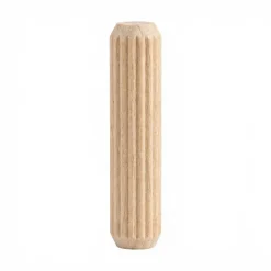 45 tourillons striés Bois ø6 mm Diall