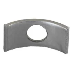 4 étriers pour vis acier brut Diall Ø30 x l.10mm