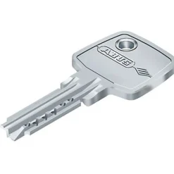 2 verrous à bouton clés réversibles ø23 mm / 45 mm Abus